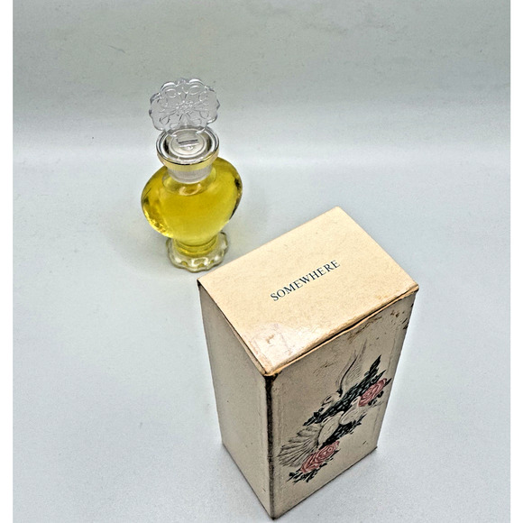 Vtg Avon Somewhere Cologne .5 oz 1960s New Old Stock - Picture 3 of 5